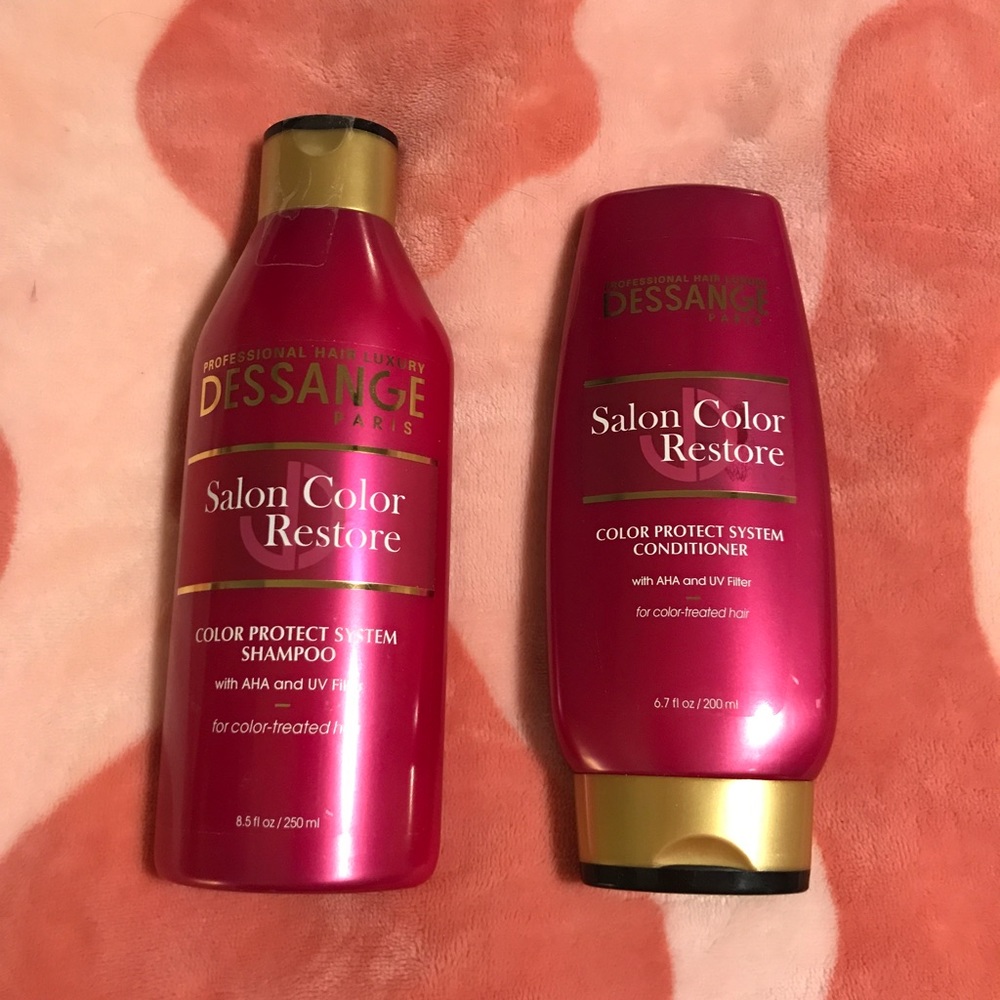 New Dessange Salon Color Restore Shampoo & Conditioner Set